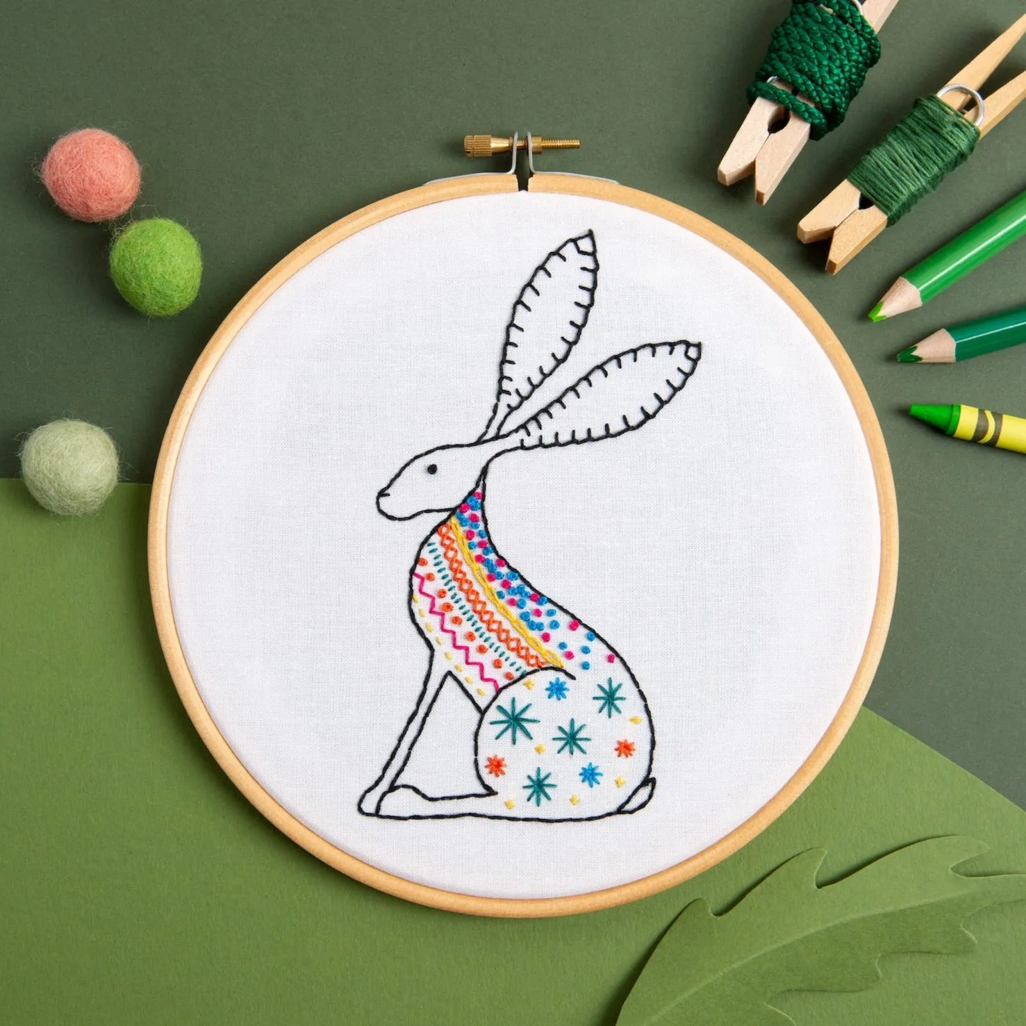 Into the Woods Embroidery Bundle