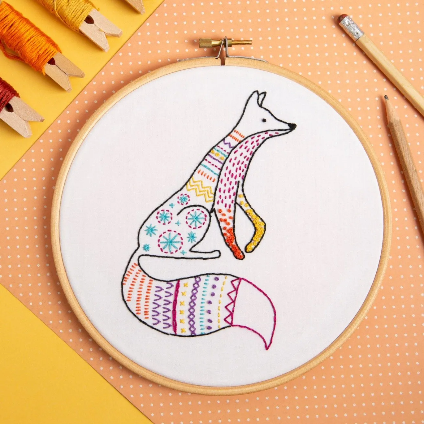 Into the Woods Embroidery Bundle