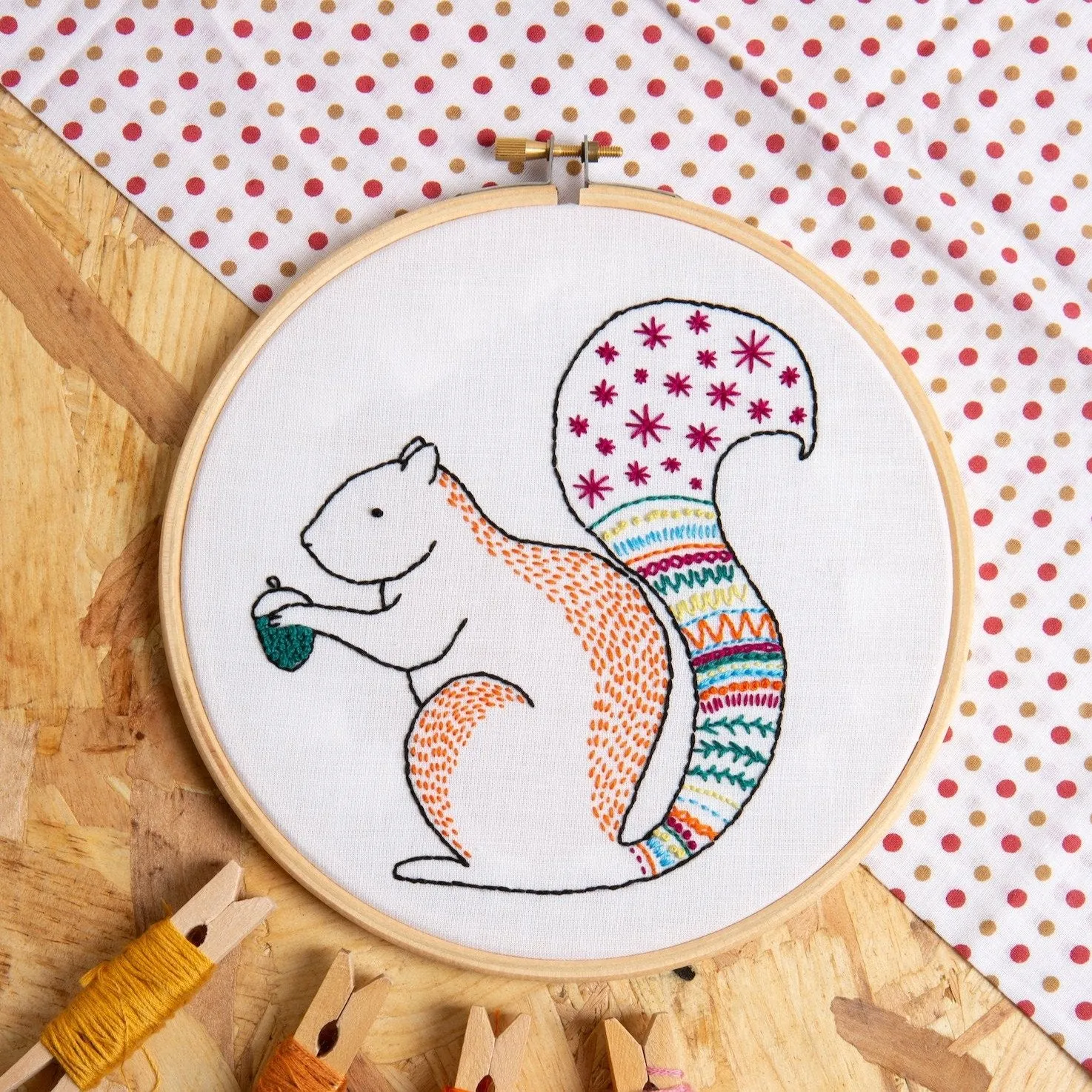 Into the Woods Embroidery Bundle