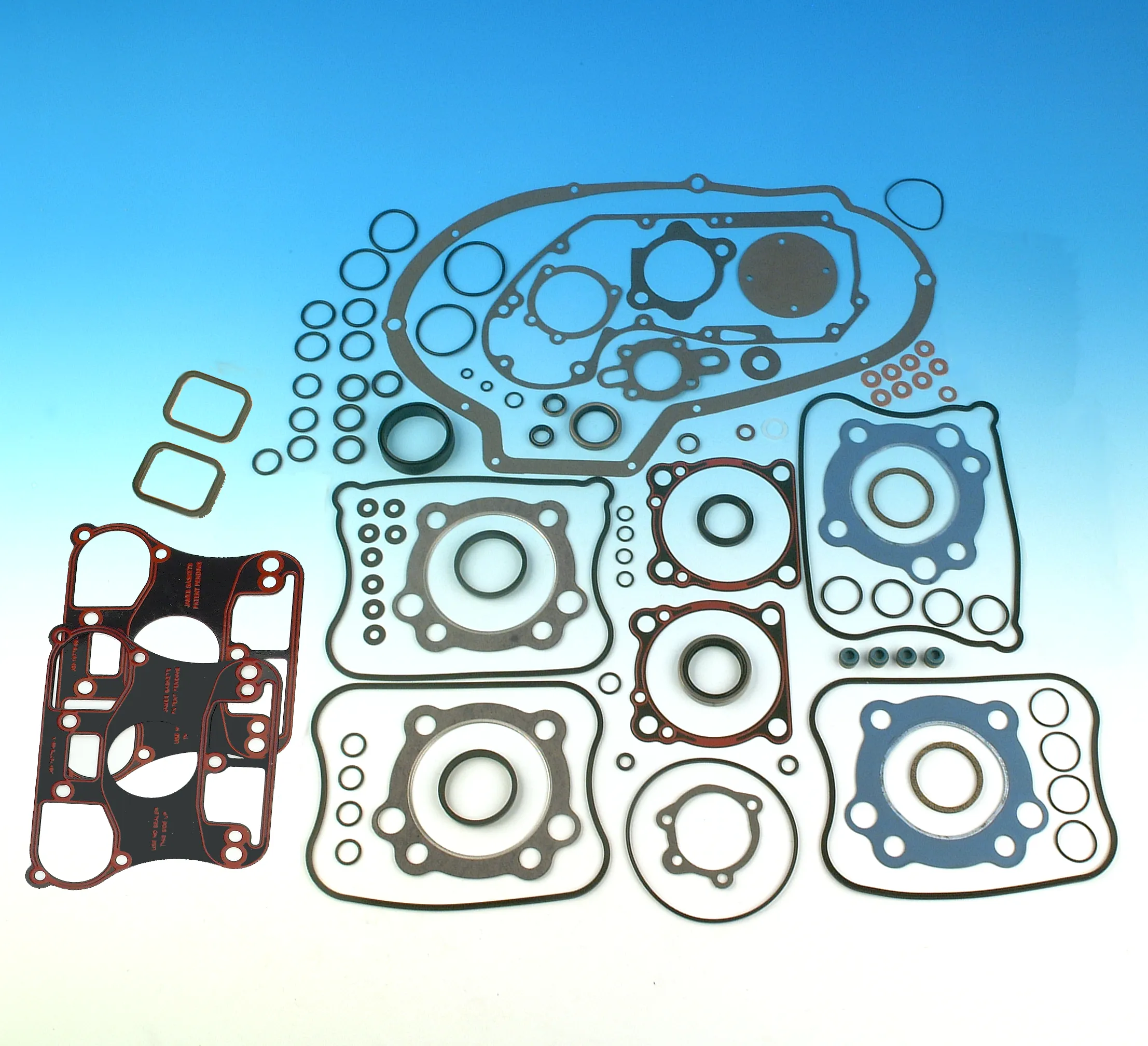 JGI-17026-86 - GASKET KIT,MOTOR,MTLBASE/RCKCV