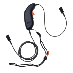 JPL SCOUT 100 with Plantronics QD Compatible Push-to-Talk Trigger Switch - TAA COMPLIANT-FREE SHIPPING