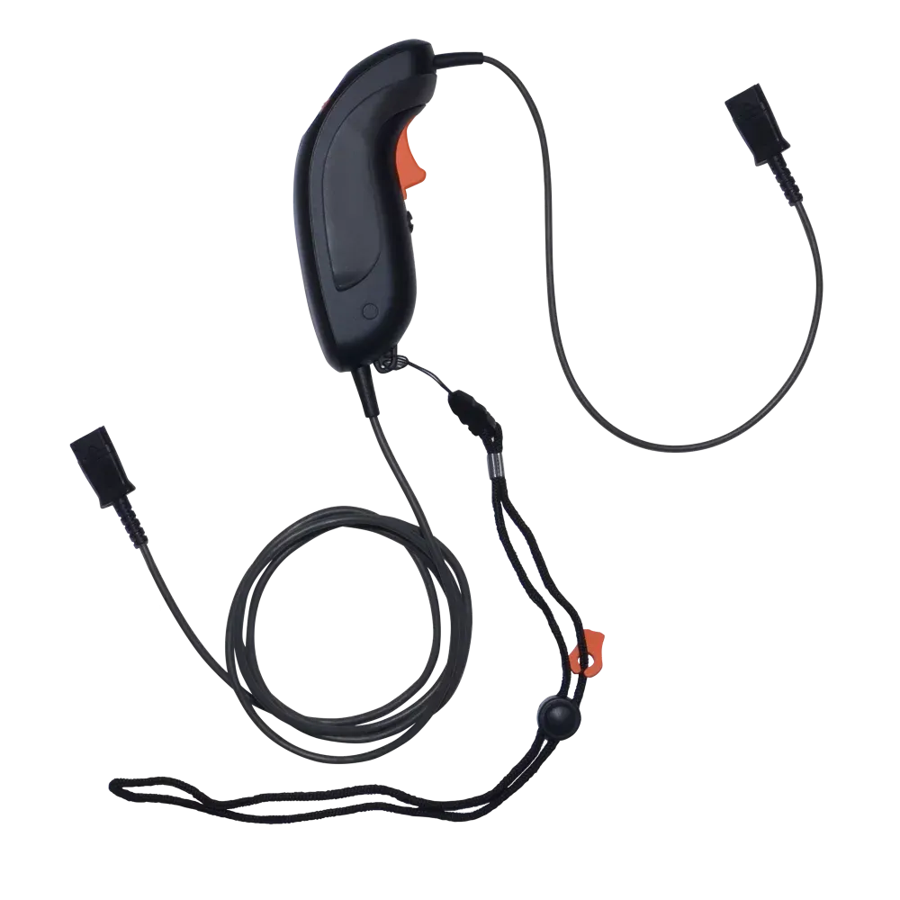 JPL SCOUT 100 with Plantronics QD Compatible Push-to-Talk Trigger Switch - TAA COMPLIANT-FREE SHIPPING