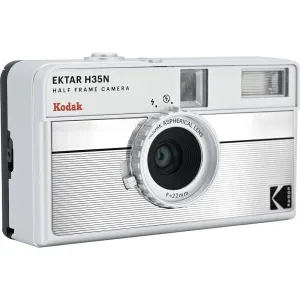 Kodak Ektar H35N Half Frame Camera Colour: Striped Silver