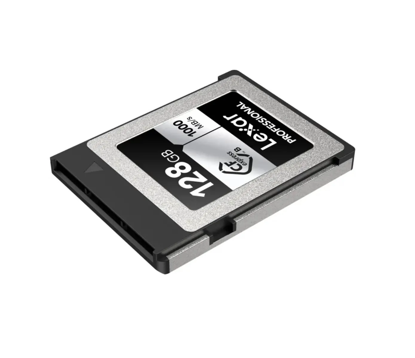 Lexar Professional Silver 128GB CFexpress Type B 1750MB/s Memory Card