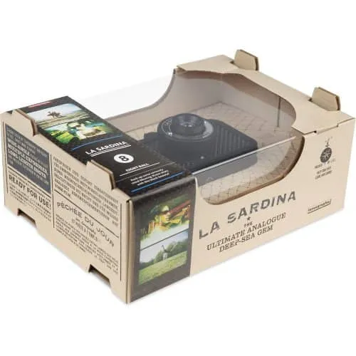 Lomography La Sardina 8Ball Camera - SP100AB