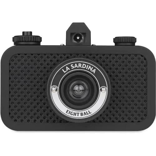 Lomography La Sardina 8Ball Camera - SP100AB