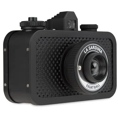 Lomography La Sardina 8Ball Camera - SP100AB