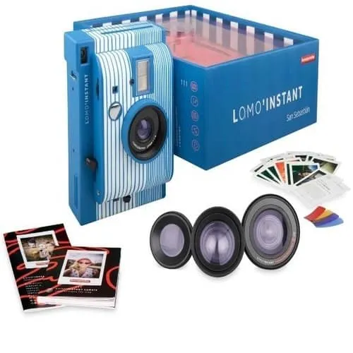 Lomography Lomo'Instant Camera & 3 Lenses (San Sebastian)