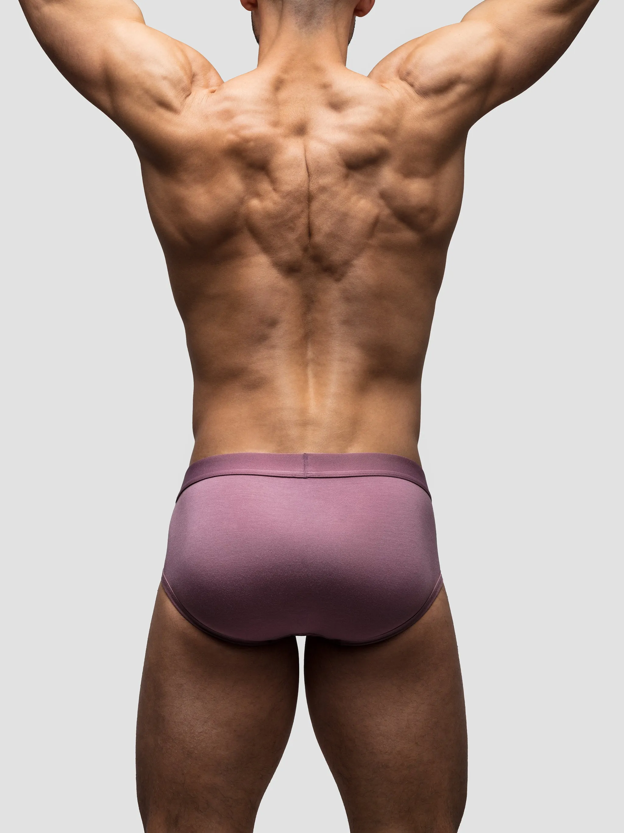 Mauve Mid-Rise Brief