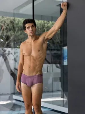 Mauve Mid-Rise Brief