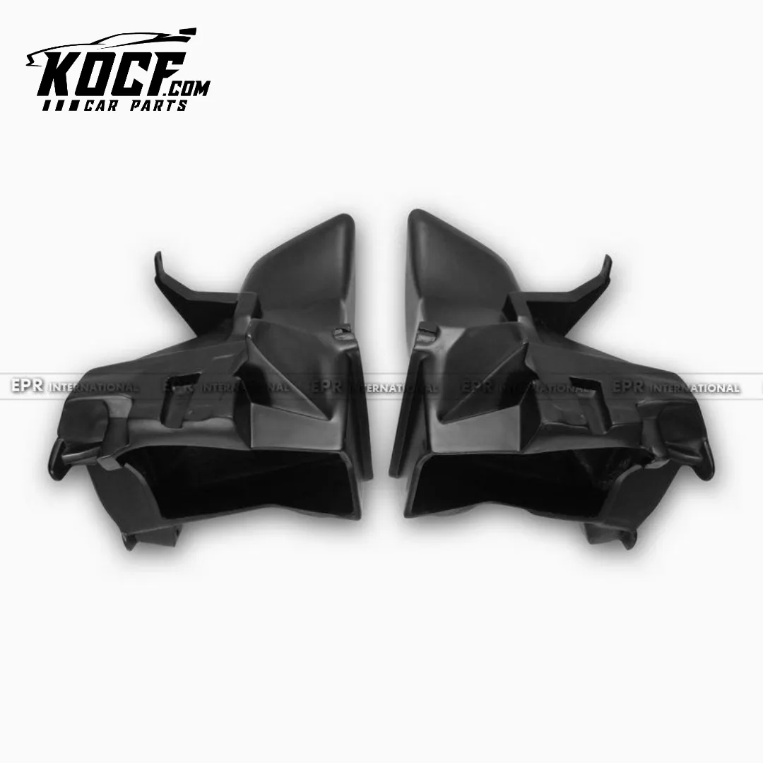 MCLAREN 14-16 650S AIR INTAKE KITS 2PCS (FIT MP4 UPGRADE REQUIRE FULL KITS & HEADLIGHT)