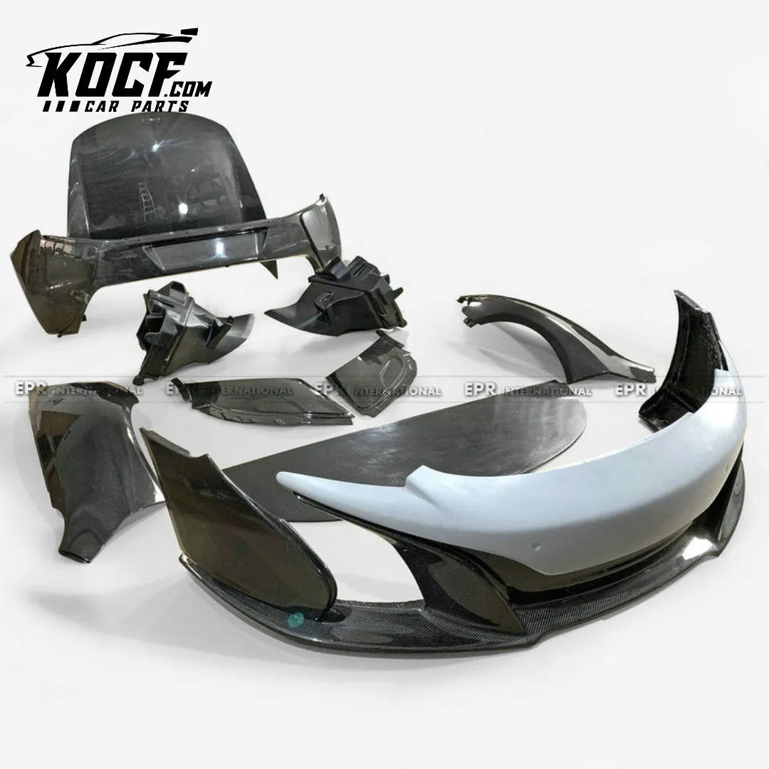MCLAREN 14-16 650S AIR INTAKE KITS 2PCS (FIT MP4 UPGRADE REQUIRE FULL KITS & HEADLIGHT)