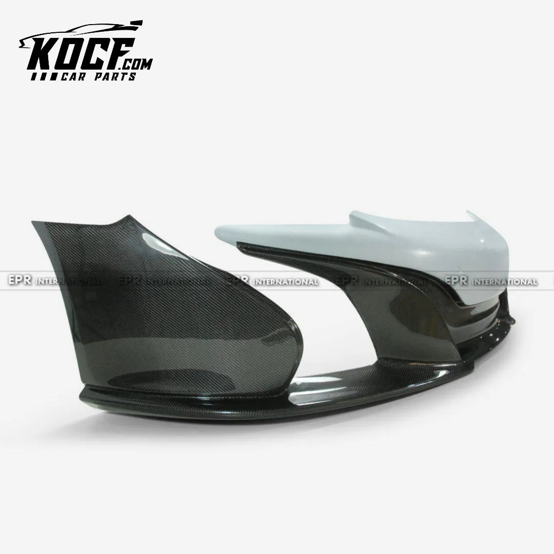 MCLAREN 14-16 650S FRONT BUMPER BOTTOM LIP SPLITTER (FIT MP4 UPGRADE REQUIRE FULL KITS & HEADLIGHT)