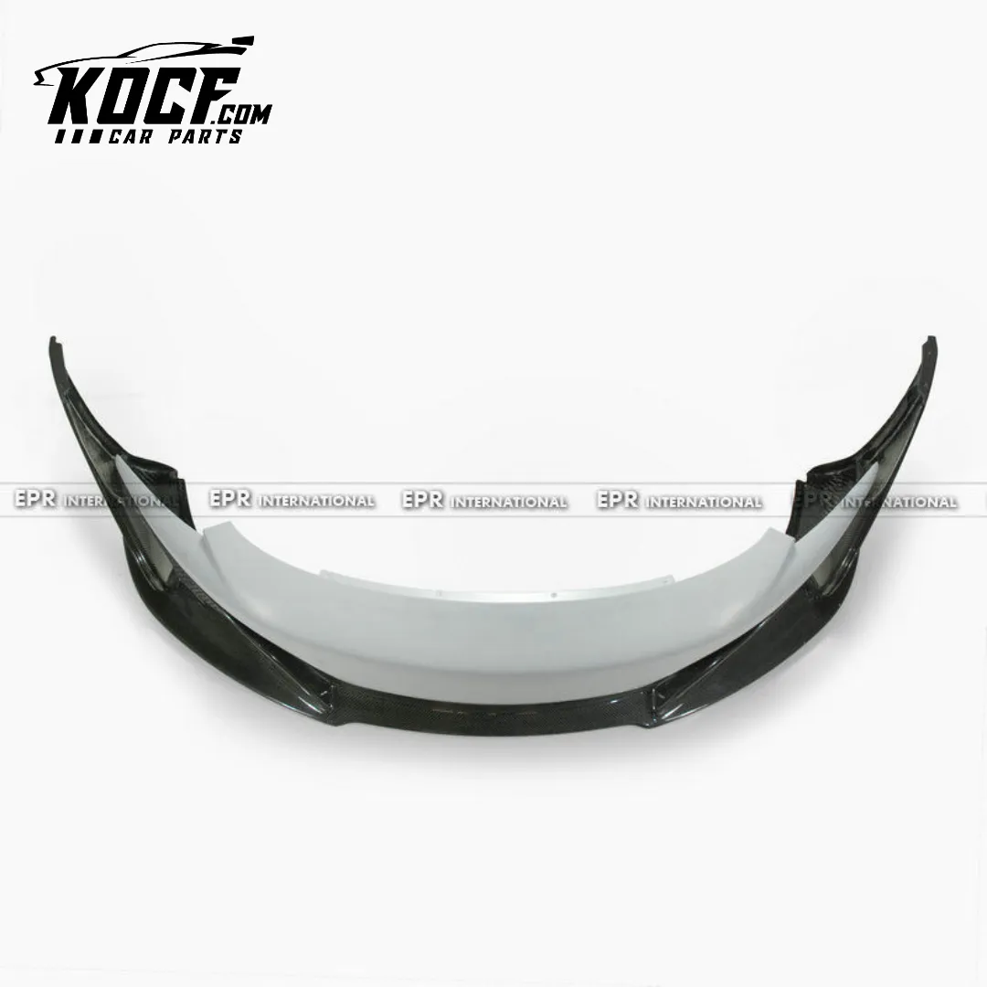 MCLAREN 14-16 650S FRONT BUMPER BOTTOM LIP SPLITTER (FIT MP4 UPGRADE REQUIRE FULL KITS & HEADLIGHT)