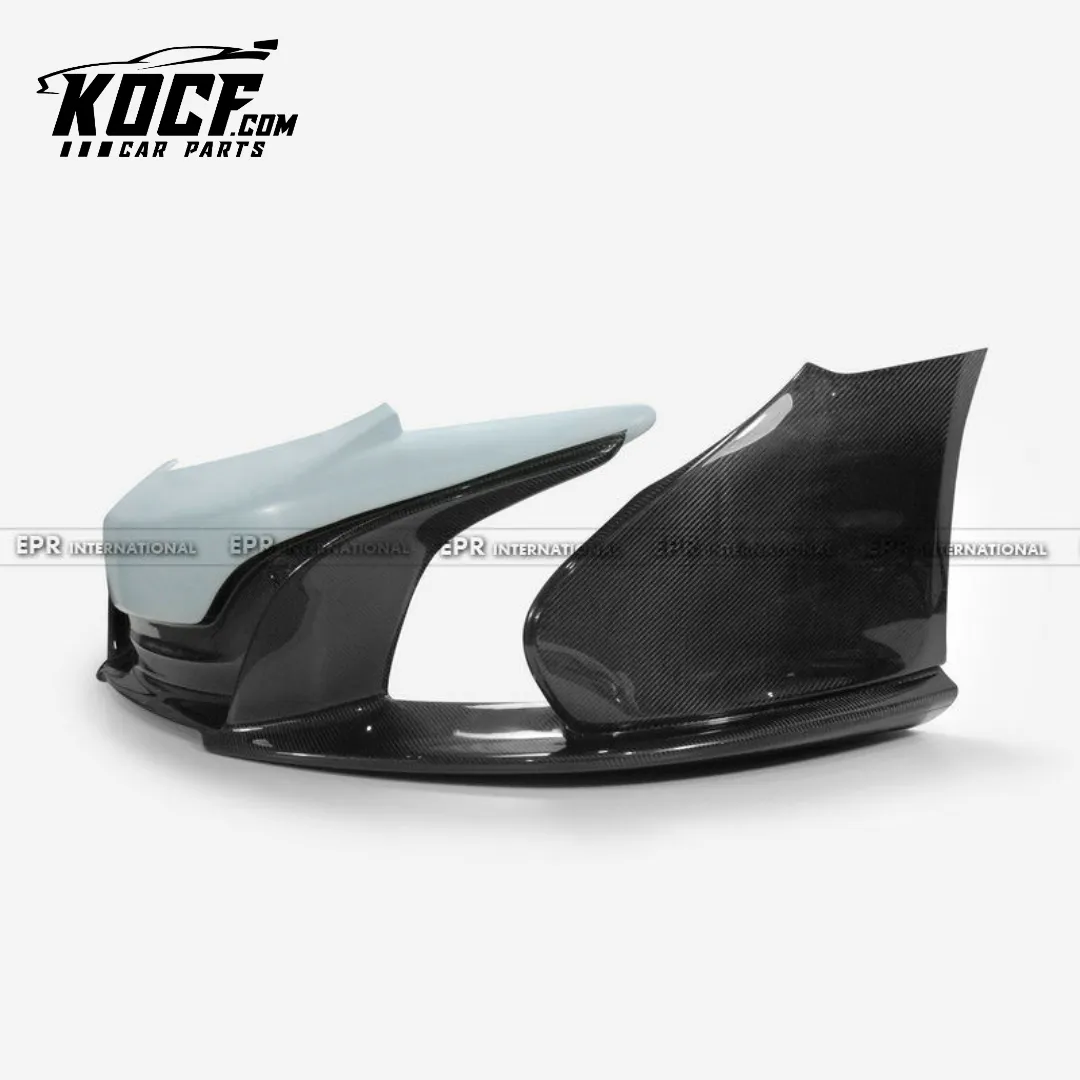 MCLAREN 14-16 650S FRONT BUMPER BOTTOM LIP SPLITTER (FIT MP4 UPGRADE REQUIRE FULL KITS & HEADLIGHT)