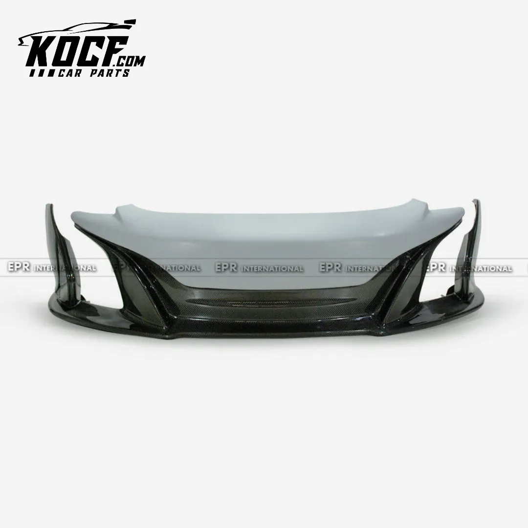 MCLAREN 14-16 650S FRONT BUMPER BOTTOM LIP SPLITTER (FIT MP4 UPGRADE REQUIRE FULL KITS & HEADLIGHT)