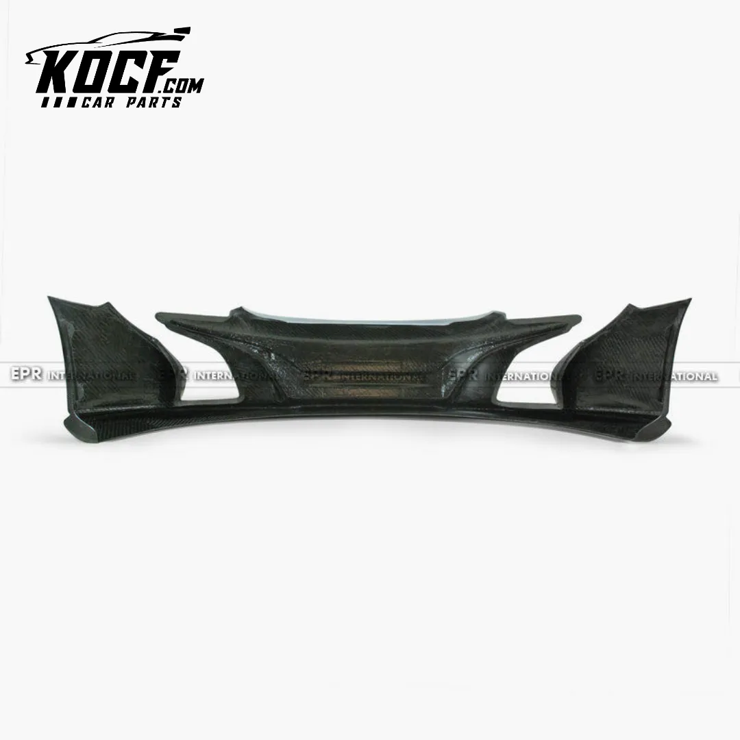 MCLAREN 14-16 650S FRONT BUMPER BOTTOM LIP SPLITTER (FIT MP4 UPGRADE REQUIRE FULL KITS & HEADLIGHT)