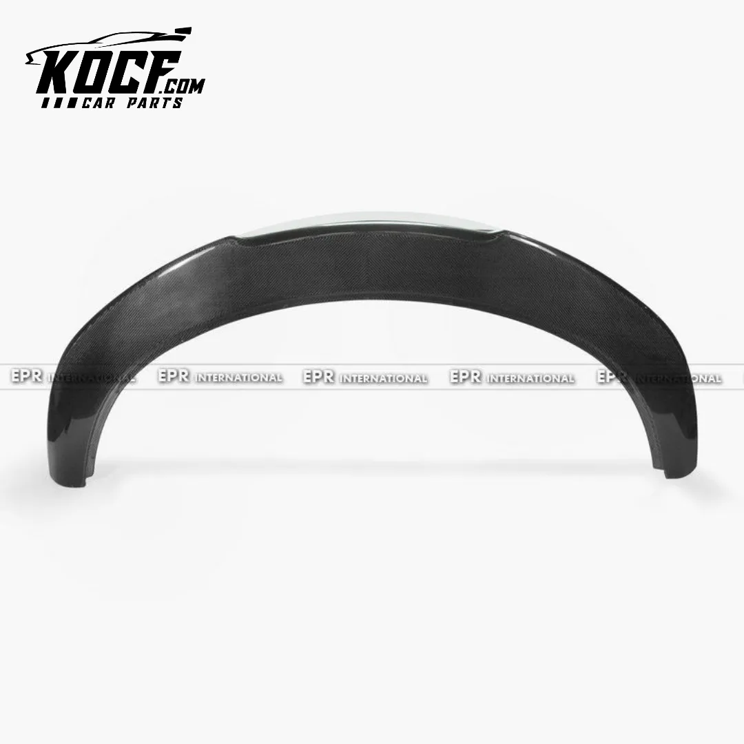 MCLAREN 14-16 650S FRONT BUMPER BOTTOM LIP SPLITTER (FIT MP4 UPGRADE REQUIRE FULL KITS & HEADLIGHT)