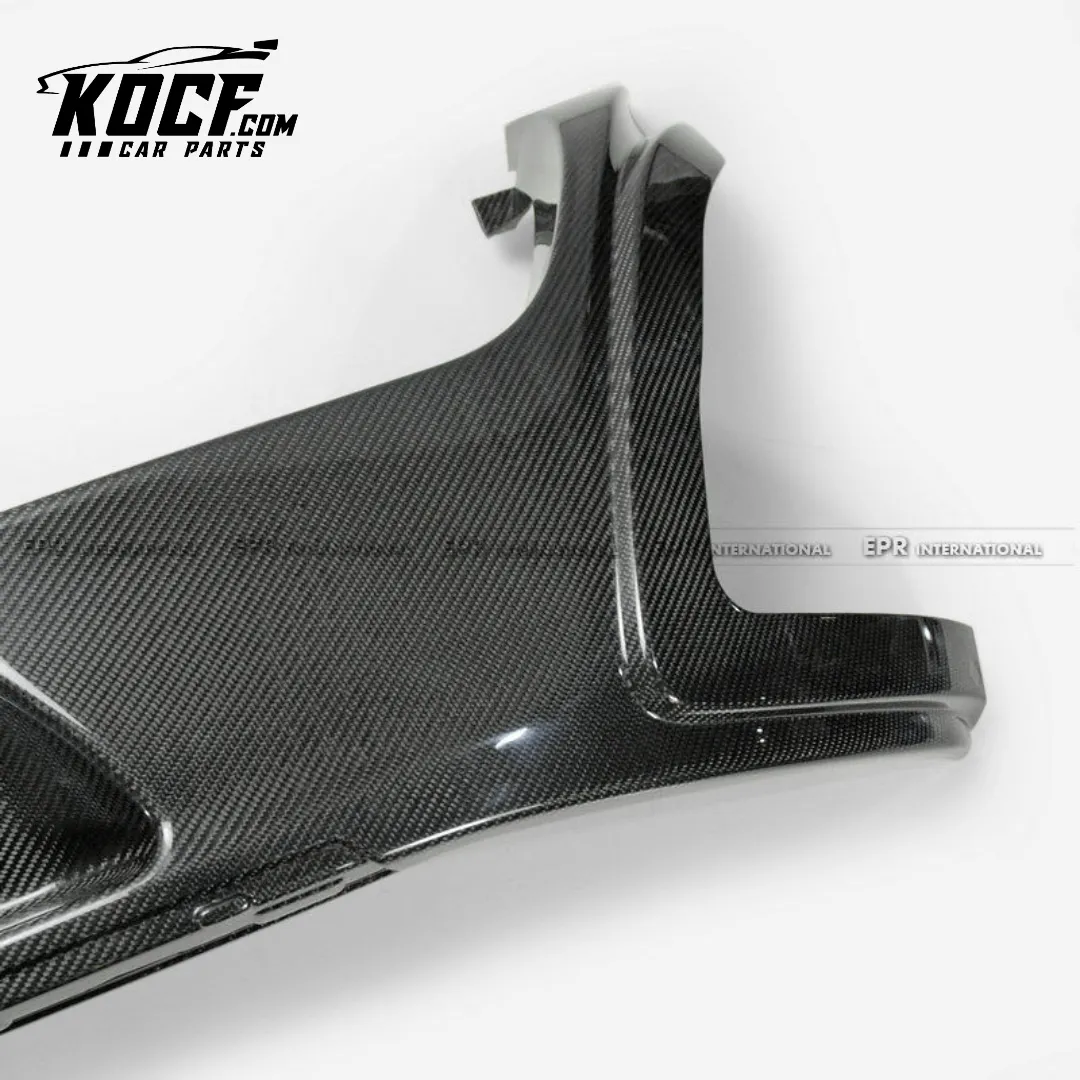 MCLAREN 14-16 650S REAR BUMPER WITH SIDE COVER 3PCS (FIT MP4 UPGRADE REQUIRE FULL KITS & HEADLIGHT)