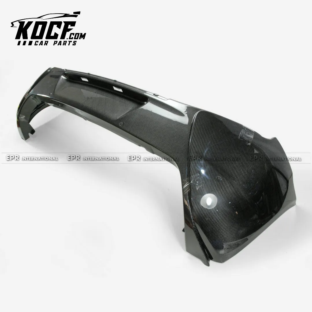 MCLAREN 14-16 650S REAR BUMPER WITH SIDE COVER 3PCS (FIT MP4 UPGRADE REQUIRE FULL KITS & HEADLIGHT)