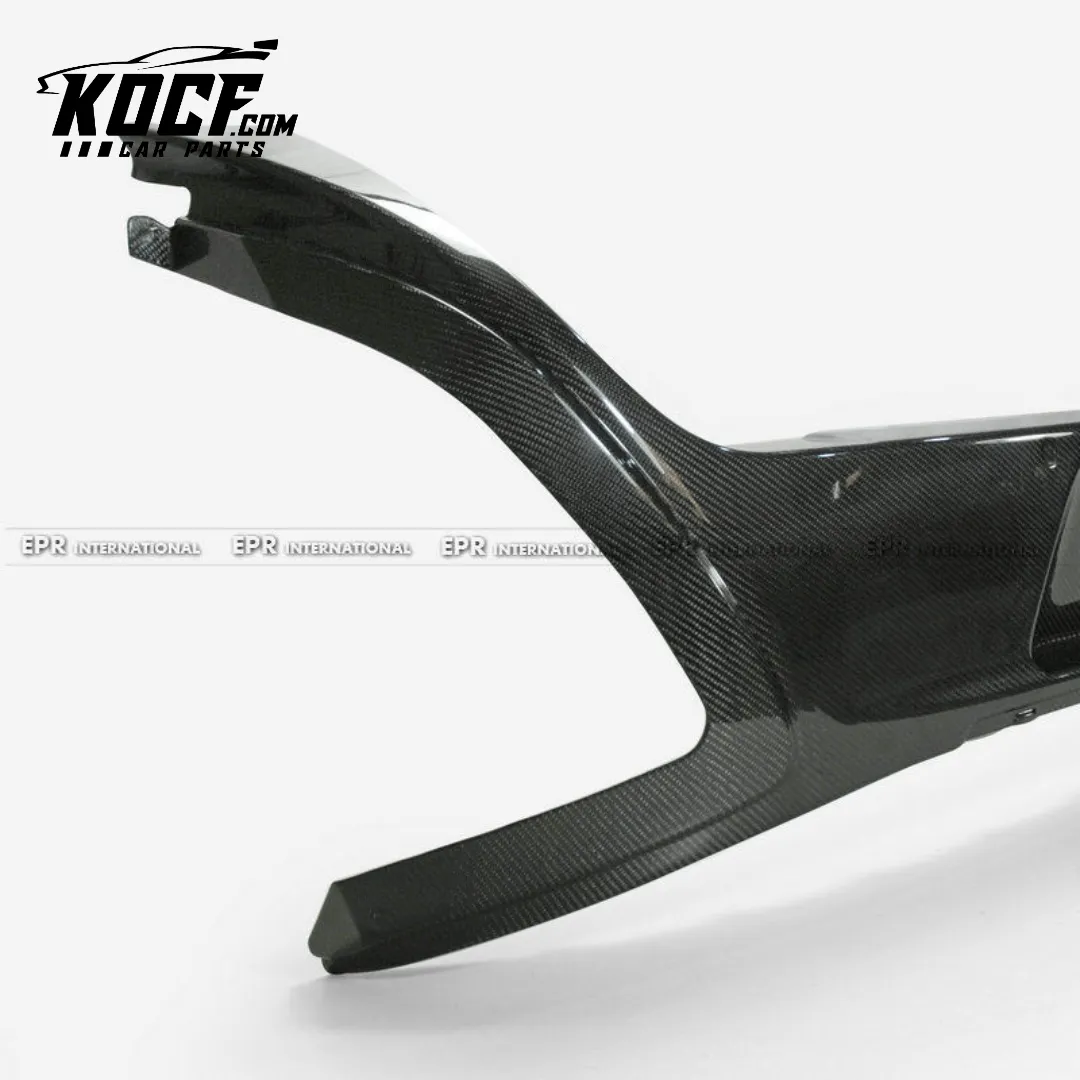 MCLAREN 14-16 650S REAR BUMPER WITH SIDE COVER 3PCS (FIT MP4 UPGRADE REQUIRE FULL KITS & HEADLIGHT)