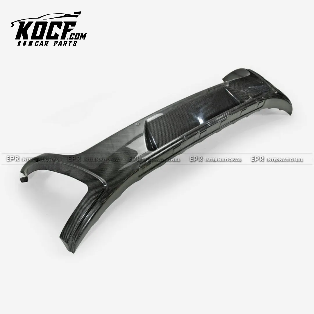 MCLAREN 14-16 650S REAR BUMPER WITH SIDE COVER 3PCS (FIT MP4 UPGRADE REQUIRE FULL KITS & HEADLIGHT)