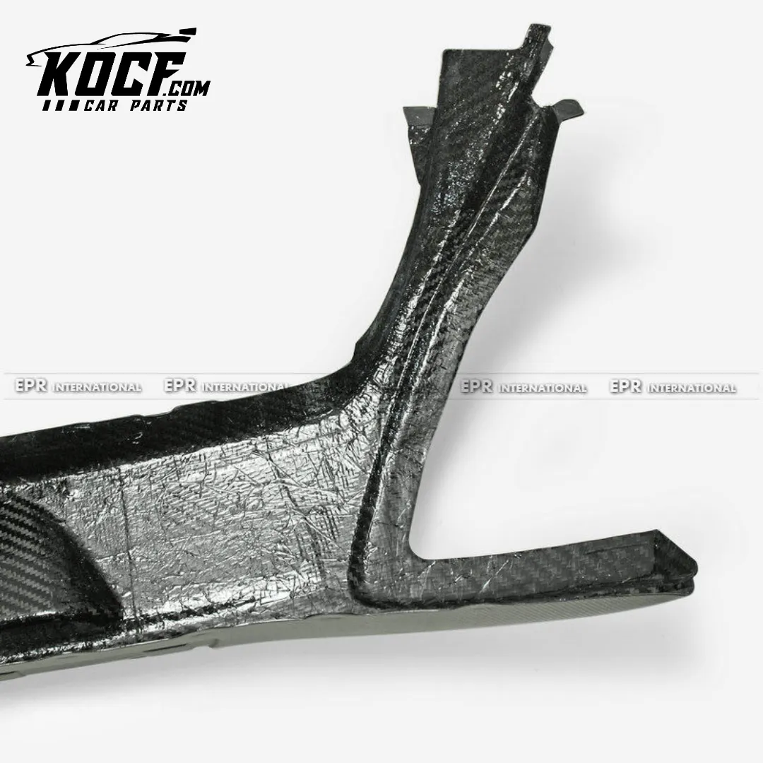 MCLAREN 14-16 650S REAR BUMPER WITH SIDE COVER 3PCS (FIT MP4 UPGRADE REQUIRE FULL KITS & HEADLIGHT)