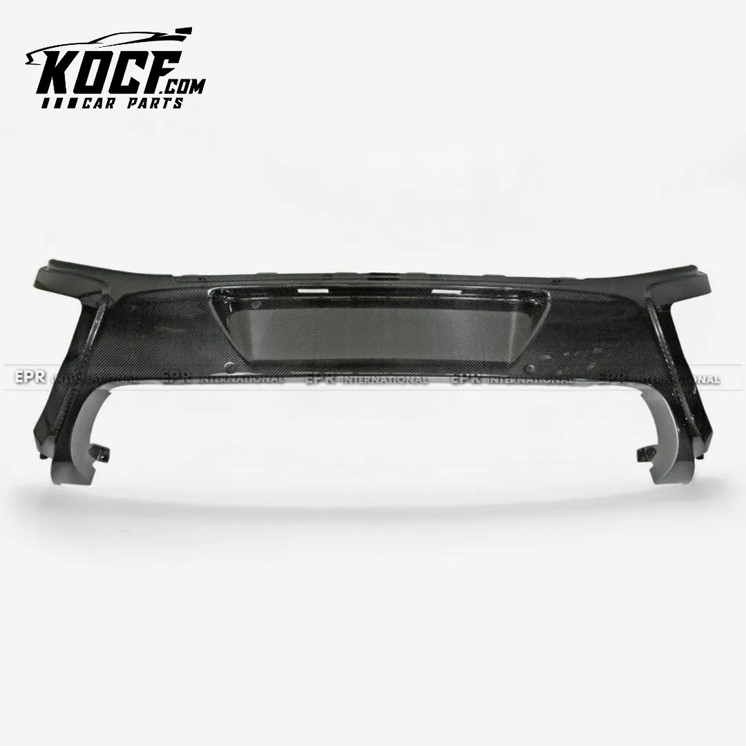 MCLAREN 14-16 650S REAR BUMPER WITH SIDE COVER 3PCS (FIT MP4 UPGRADE REQUIRE FULL KITS & HEADLIGHT)