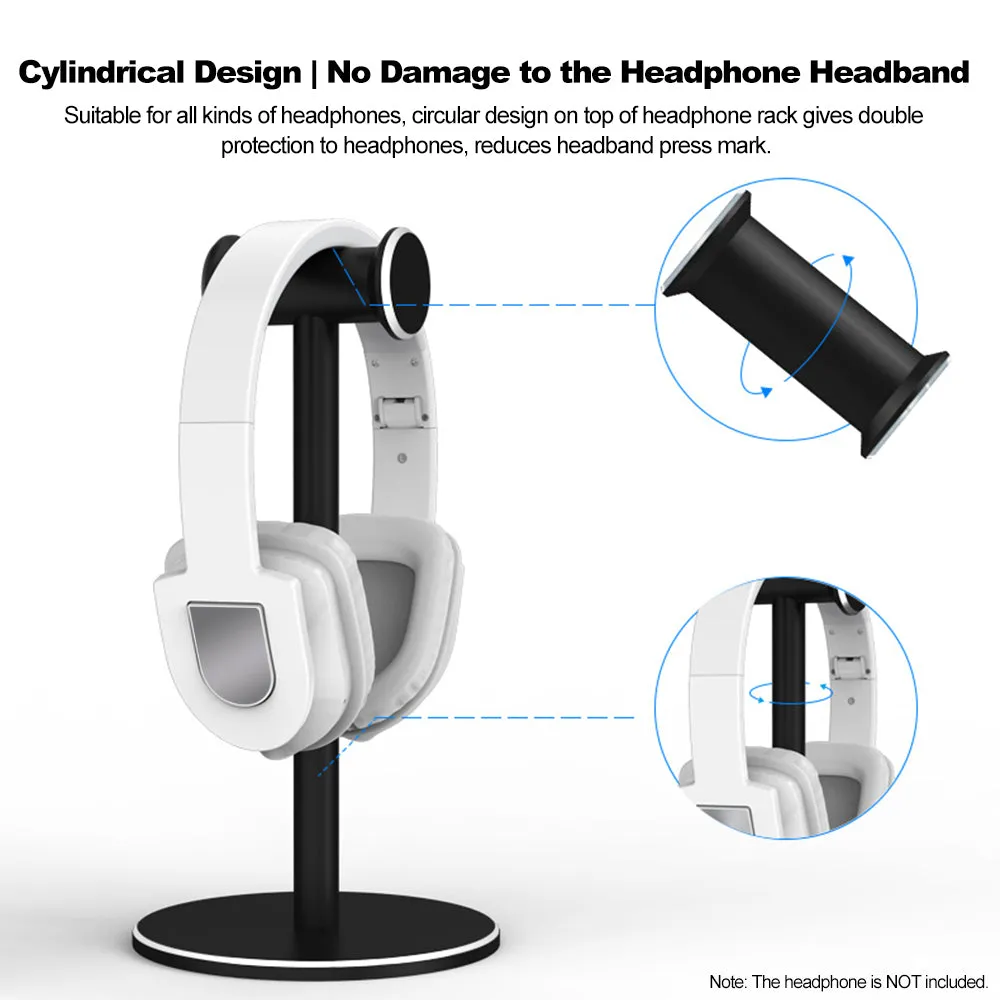 Metal Headphones Holder