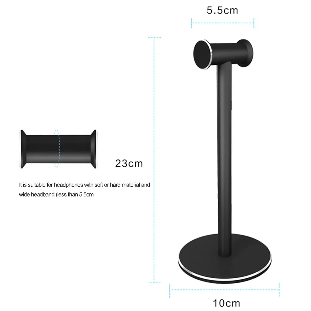 Metal Headphones Holder