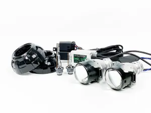 Micro D2S Bi-Xenon Projector Retrofit Parts Package