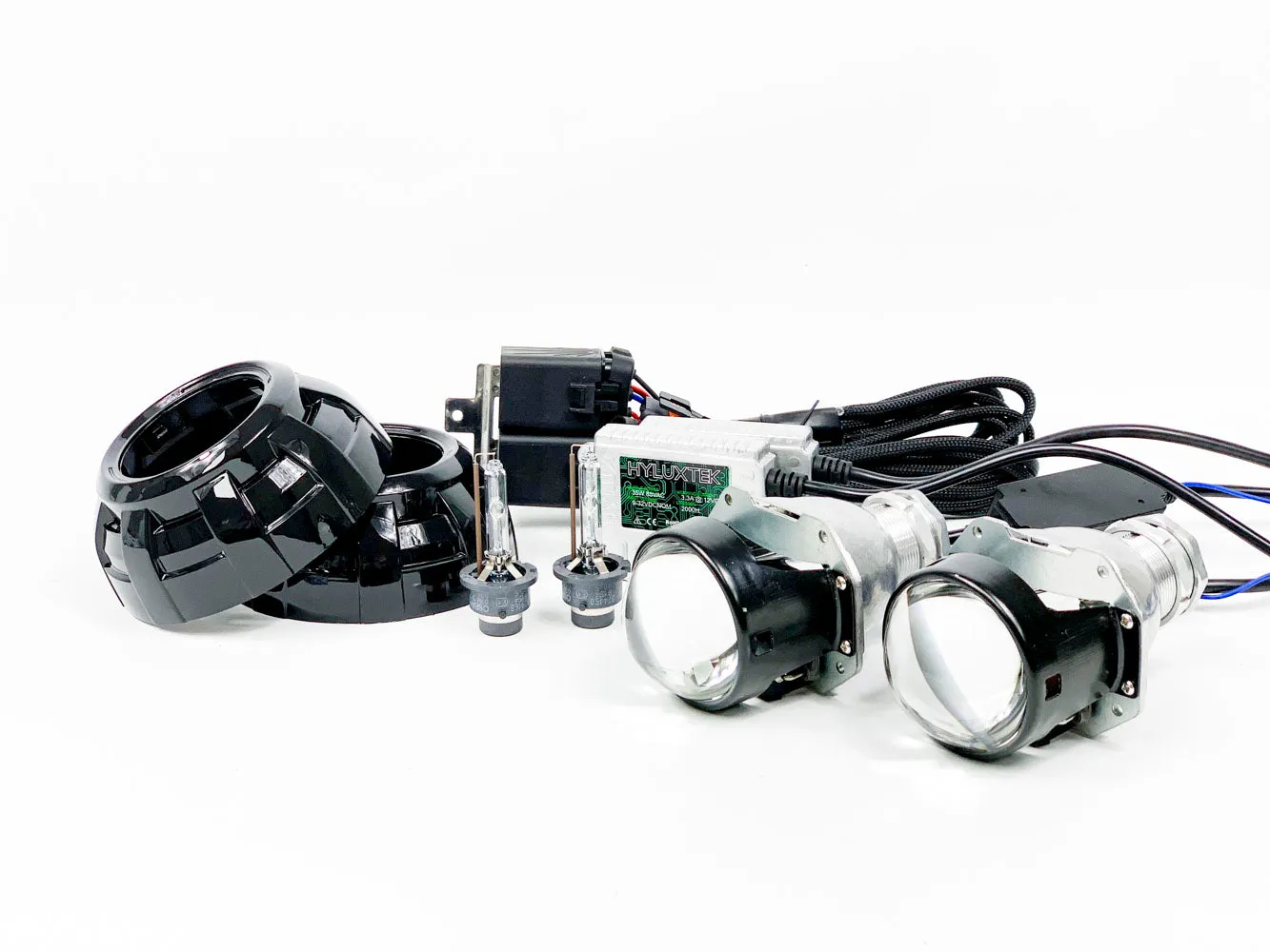 Micro D2S Bi-Xenon Projector Retrofit Parts Package