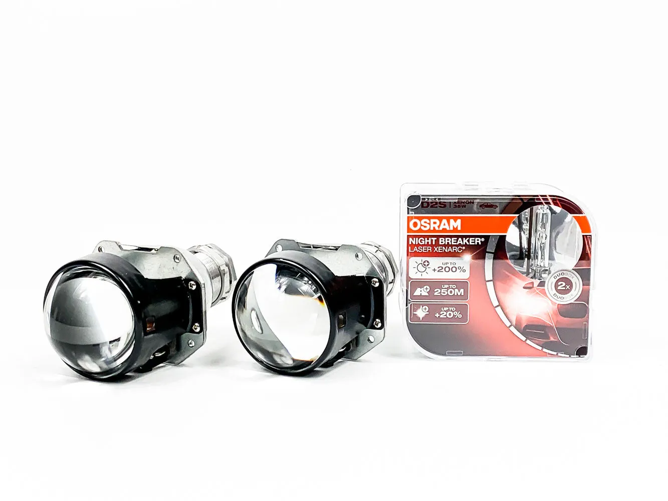 Micro D2S Bi-Xenon Projector Retrofit Parts Package
