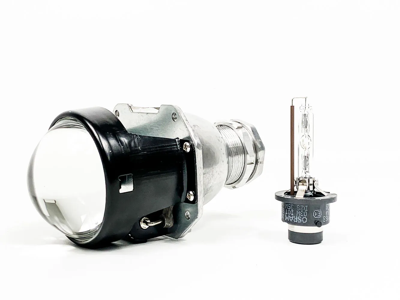 Micro D2S Bi-Xenon Projector Retrofit Parts Package