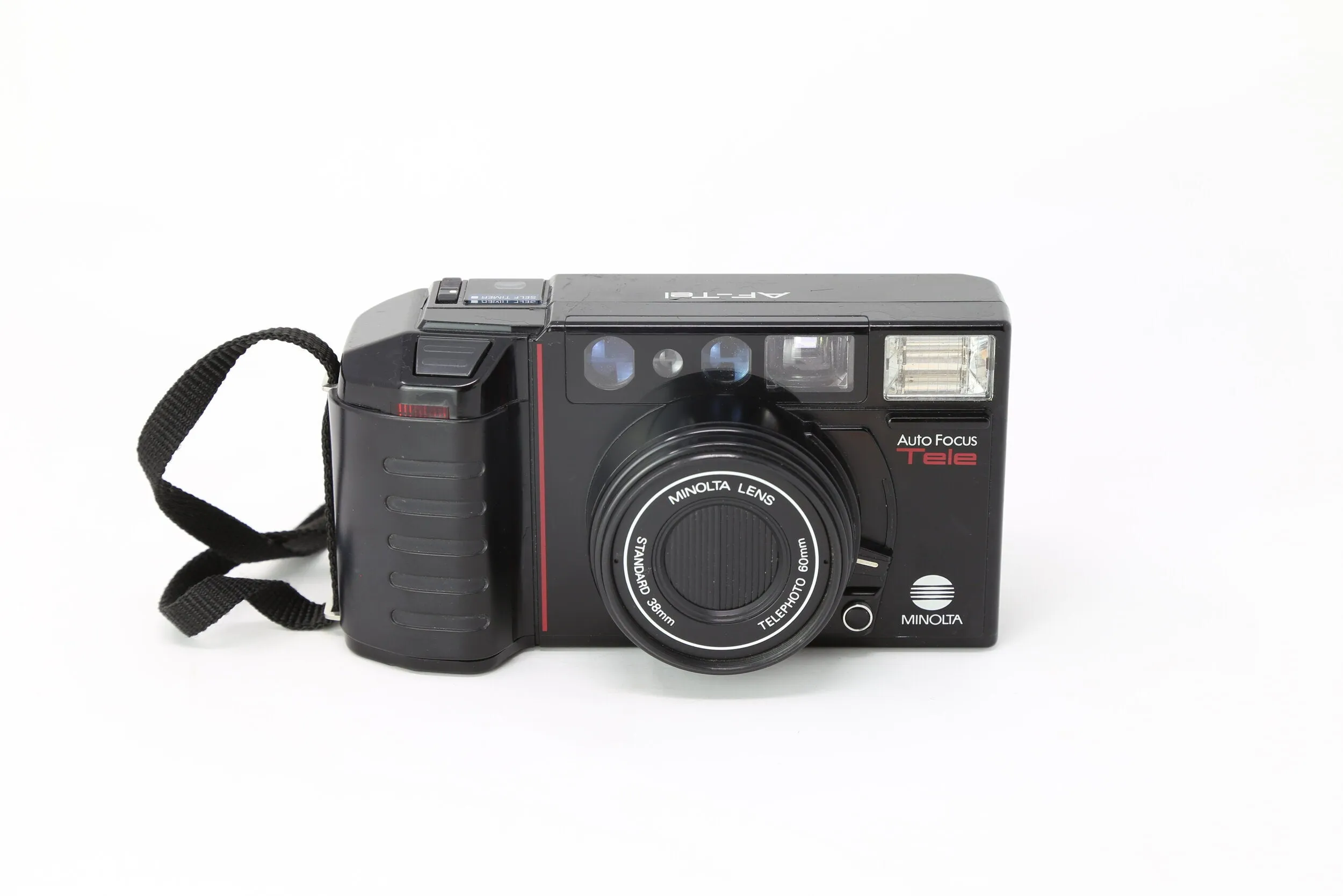 Minolta AF-Tele 35mm Film Camera