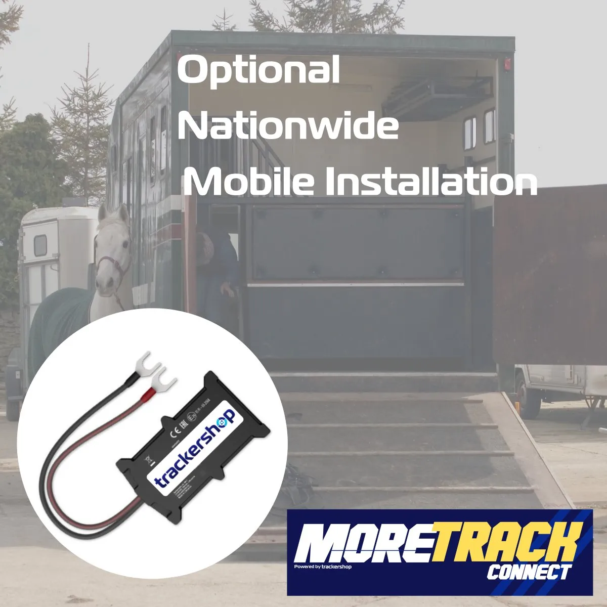 MoreTrack GPS HorseBox Vehicle Tracker
