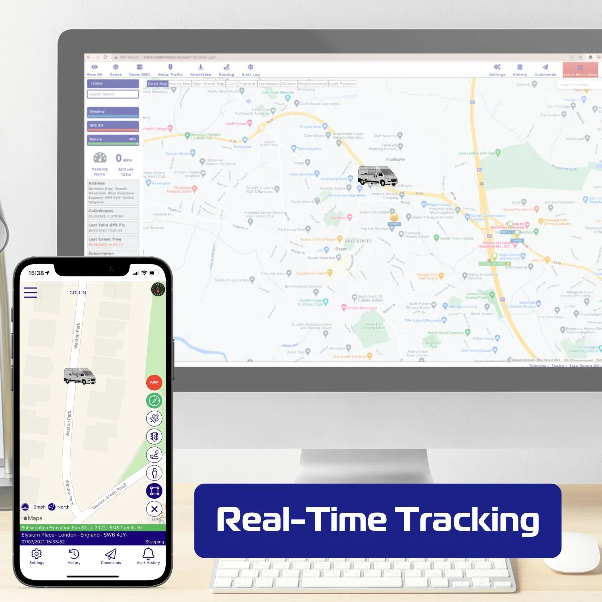 MoreTrack GPS HorseBox Vehicle Tracker