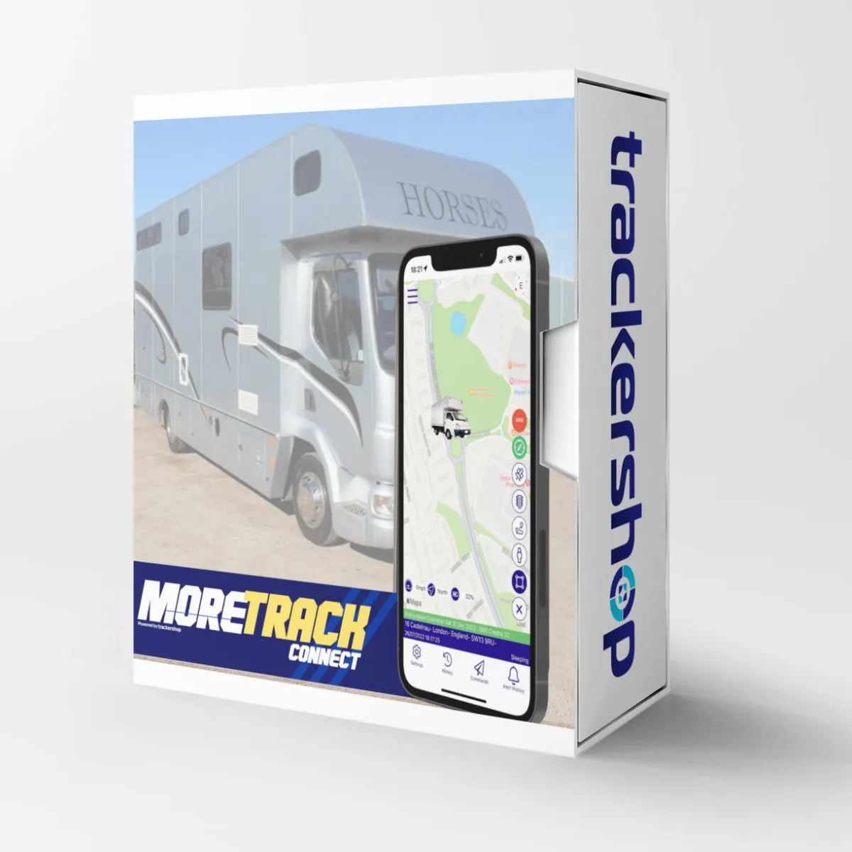 MoreTrack GPS HorseBox Vehicle Tracker