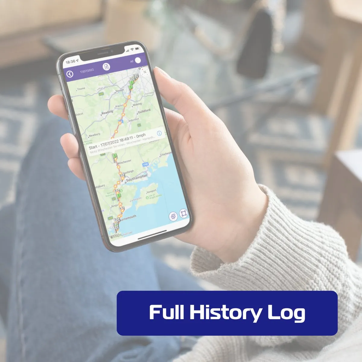MoreTrack GPS HorseBox Vehicle Tracker