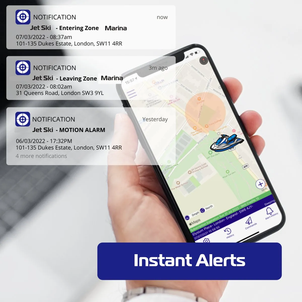 MoreTrack Hardwired Vessel Vehicle Tracker