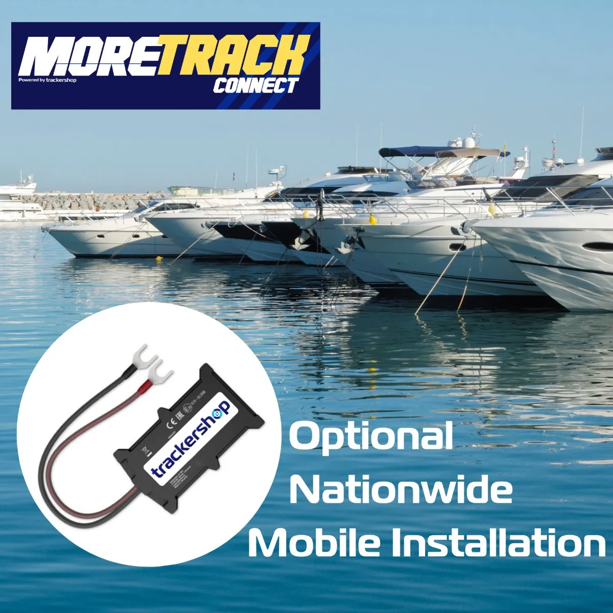 MoreTrack Hardwired Vessel Vehicle Tracker