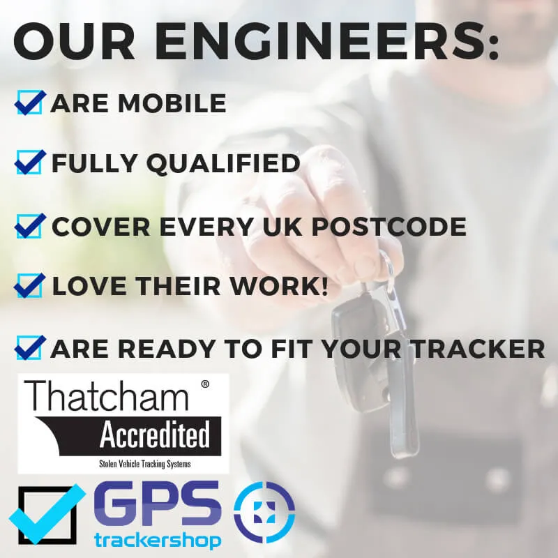 MoreTrack Hardwired Vessel Vehicle Tracker