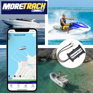 MoreTrack Hardwired Vessel Vehicle Tracker