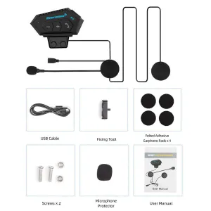 Motorcycle Bluetooth Hands-Free Earphone Jg139 Motorcycle Bluetooth Hands-Free Earphone Jg139
