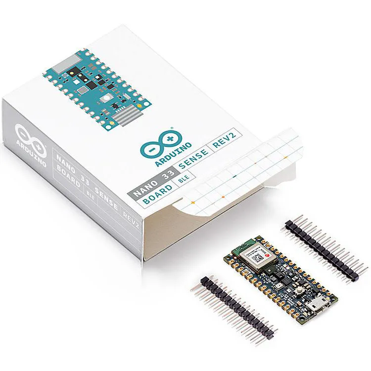 Nano 33 BLE Sense Rev2