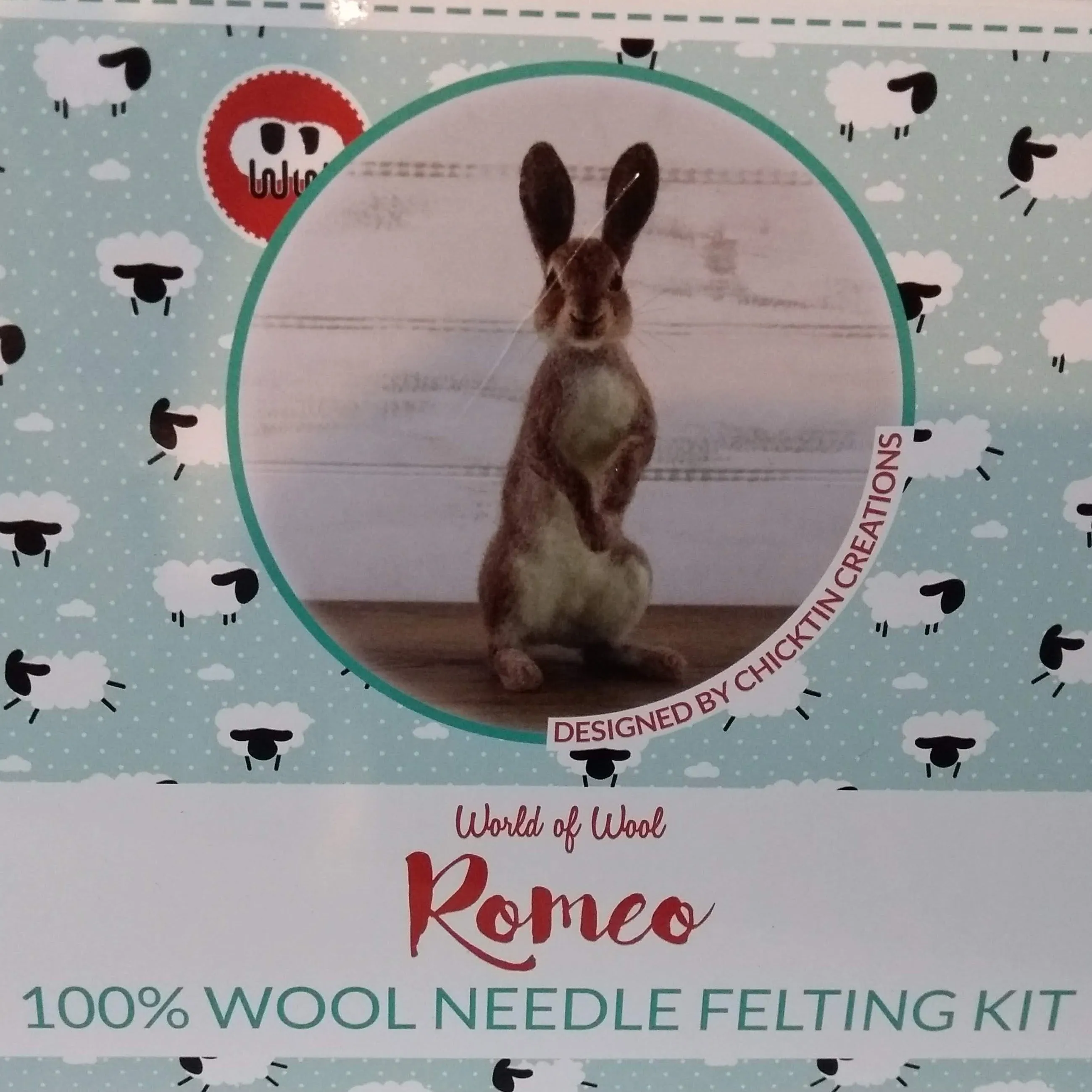 Needle felting kits