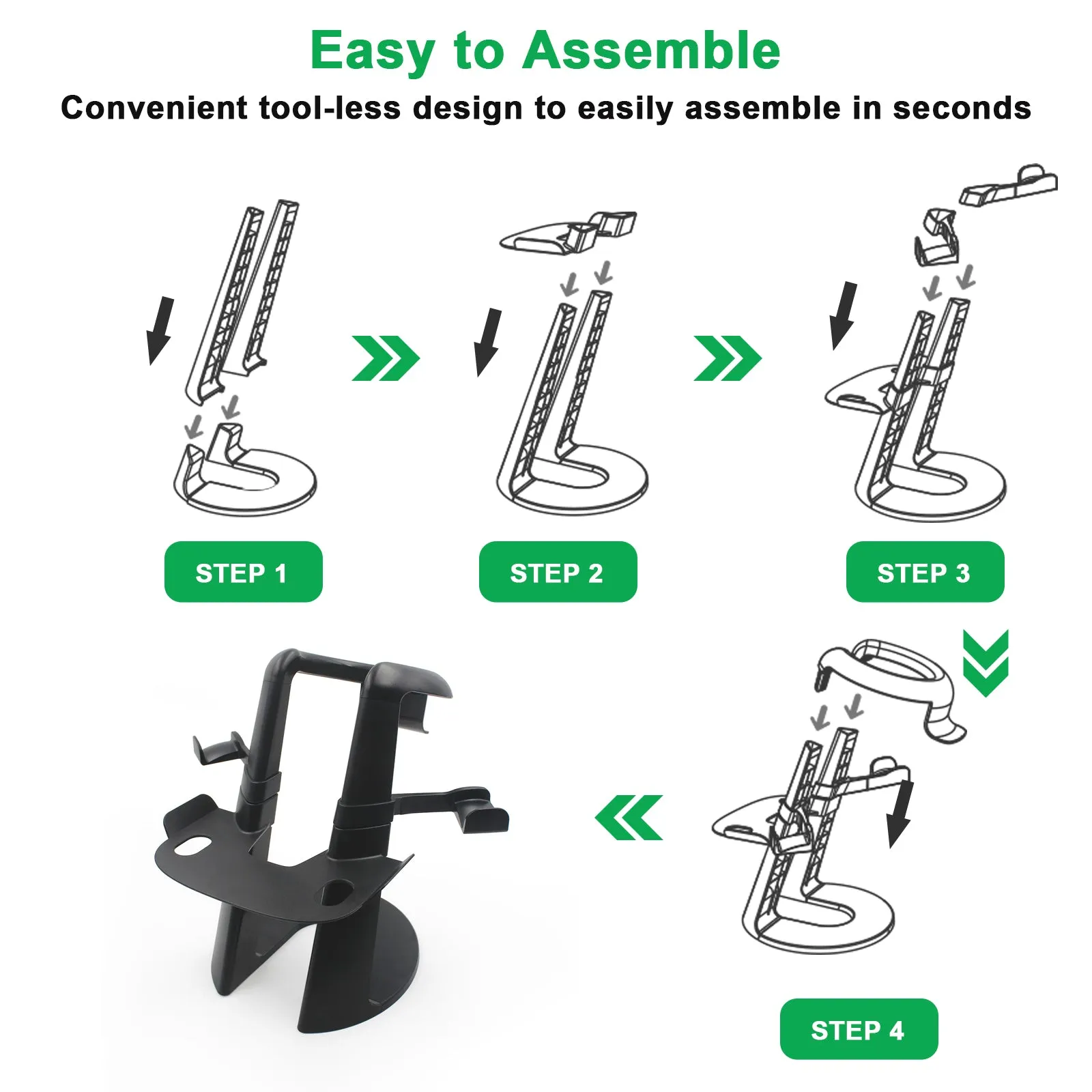 NexiGo VR Stand with Controller Holder