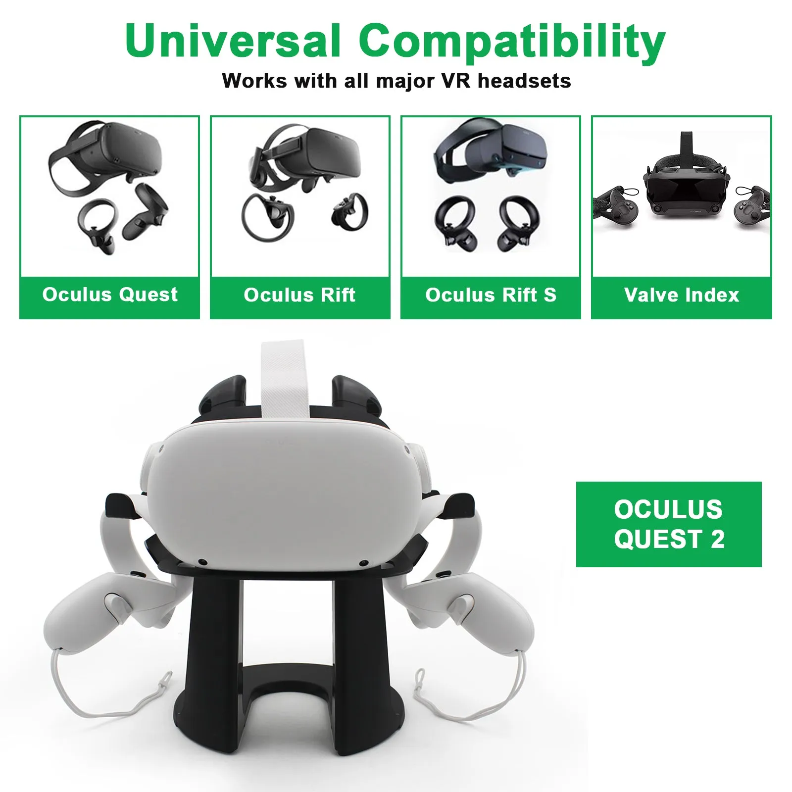 NexiGo VR Stand with Controller Holder