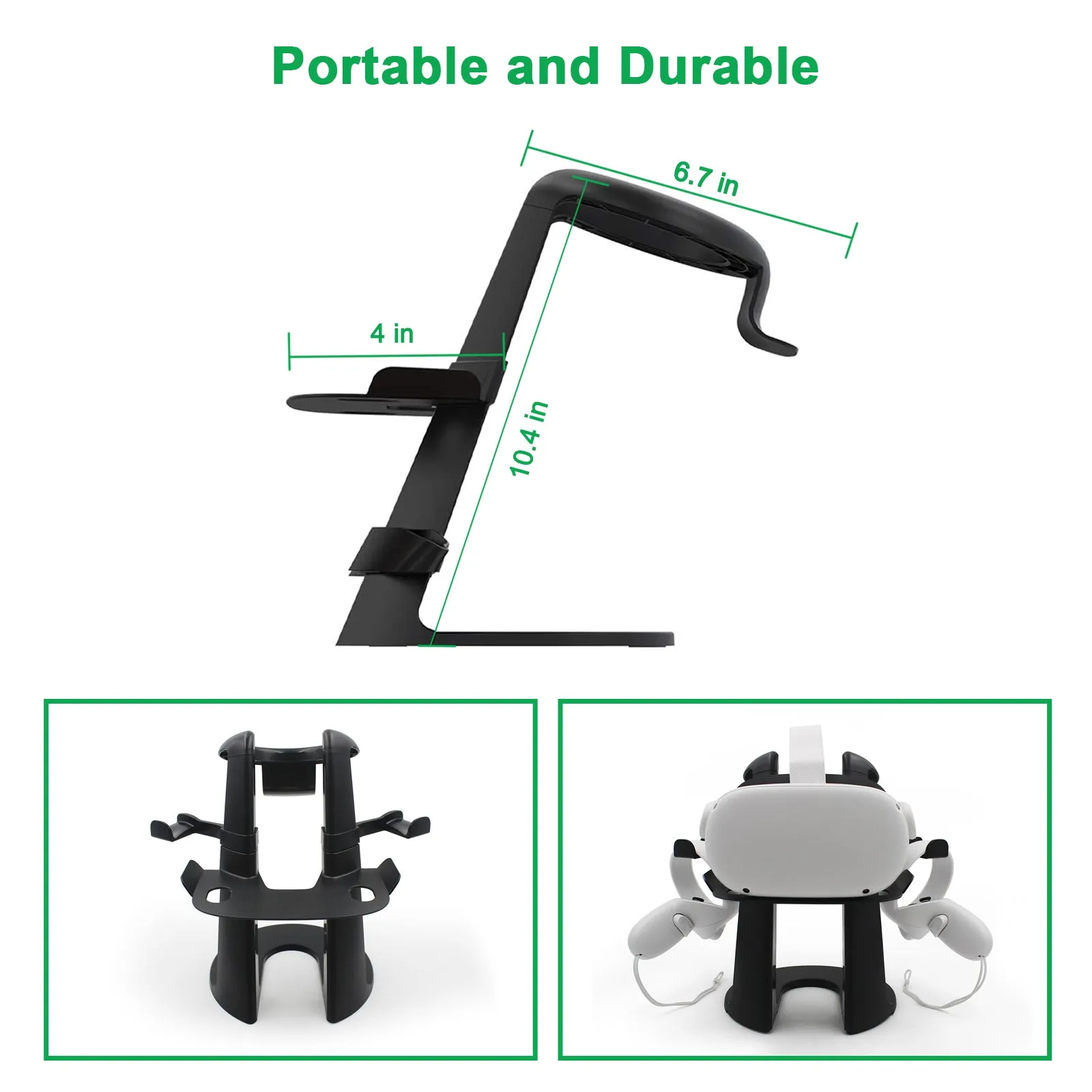 NexiGo VR Stand with Controller Holder