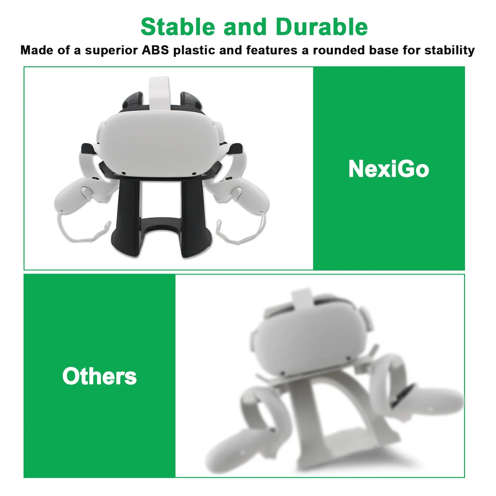 NexiGo VR Stand with Controller Holder
